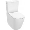 Jika Mio-N - WC kombi misa, vario odpad, Rimless, biela H8267160000001