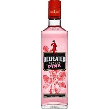 Beefeater Pink Strawberry 37,5% 0,7 l (čistá fľaša)