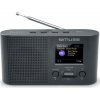 Muse M-112 DBT, Cestovné, Digitálny, DAB+, FM, PLL, Klasika, Vlastné, Jazz, Normálny, Pop, Rock, Reč, 6,1 cm (2.4