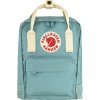 FJÄLLRÄVEN Kånken Mini 7 Sky Blue-Light Oak