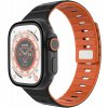 FIXED Silicone Magnetic Strap pre Apple Watch 42444549mm, čierny FIXMST2-434-BK