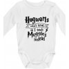 Harry - Hogwarts wasn’t hiring, so I teach Muggles instead - Body dojčenské s dlhým rukávom - Dlhý r. do 3 mes ( Biela )