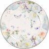 Clayre & Eef Porcelánový dezertný tanier Butterfly 19 x 2 cm