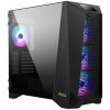 MSI Case MSI skříň MEG PROSPECT 700R/ bez zdroje/ levé temperované sklo/ 4x ARGB 120 mm fan/ 1x USB3.1 Type-C/ 2x USB3.0/ černá 306-7G15R21-W57