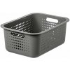 SmartStore Úložný košík Modern sivá 37 x 28 x 15 cm