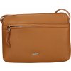 Dámska crossbody kabelka David Jones Gnela - koňak