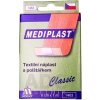 MEDIPLAST Textilná náplasť 1463 Classic 6 cm x 1 m, s vankúšikom, 1x1 ks, 8595037914632