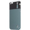 OBAL:ME Flossy Stripes Kryt pro Apple iPhone 7/8/SE2020/SE2022 Black/Sky Blue