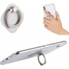 Magnetický držiak na telefóny /iPad, iPhone, Galaxy, Huawei, Xiaomi, LG, HTC and Other Smart Phones (strieborný)