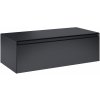 Elita Split Slim skrinka s pracovnou doskou 100x45.8x31.9 cm bočné závesné čierna RE081004057160