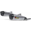 Výfuk Akrapovič BMW K1600 GT/GTL 2011-24 Slip-On Line (Titanium) S-B16SO4-HZAAT