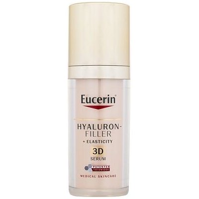 Eucerin Hyaluron-Filler + Elasticity 3D Serum omlazující pleťové sérum 30 ml pro ženy