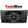 TomiMax Mercedes W211 Android 13 autorádio s WIFI, GPS, USB, BT HW výbava: 4 Core 2GB+16GB PX HIGH