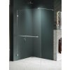 New Trendy Avexa Nickel Brushed stena sprchového kúta walk -in 90 cm brúsený/sklo priehľadné EXK-8720
