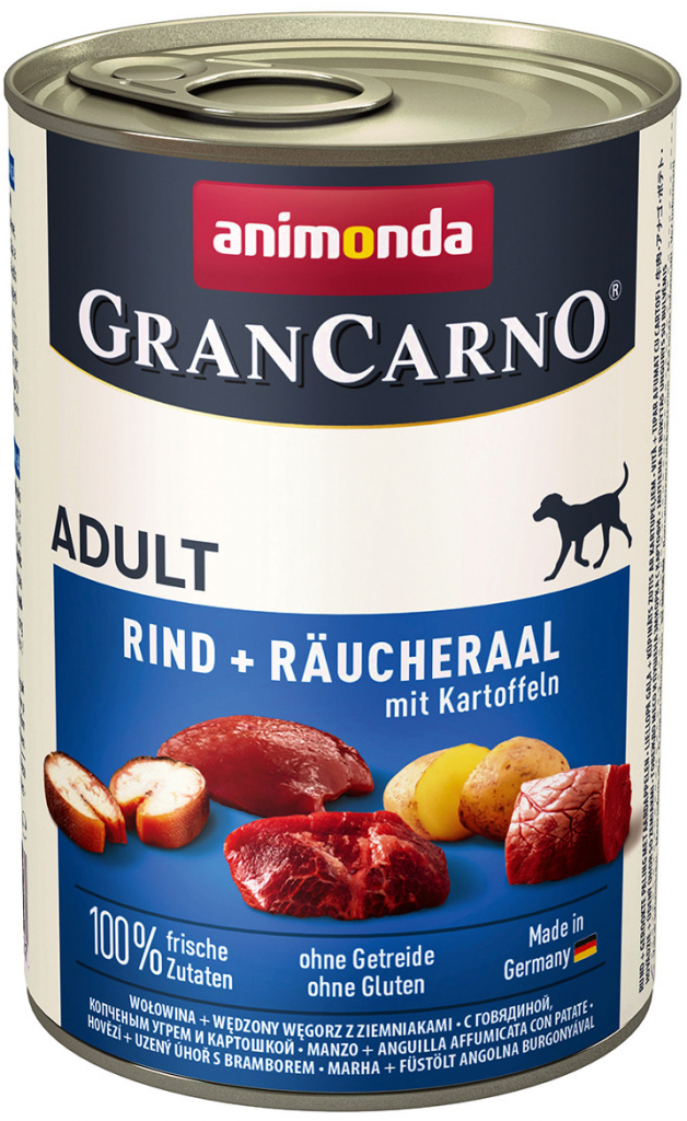 Animonda Gran Carno Adult úhor & zemiaky 400 g