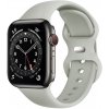 Techsuit - Watchband (W031) remienok pre Apple Watch 1–10 / SE / SE 2 / Ultra / Ultra 2 (42/44/45/46/49 mm) – sivý
