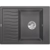 Blanco Elon 45 S granitový drez 65x50 cm sivá/grafitová/ónyxová 524825