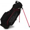 Golfový stand bag Titleist Players S4 StaDry Black/Red/Graphite