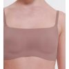 Dámska podprsenka ZERO Feel 2.0 Ultra podprsenka - BROWN - hnedá 1141 - SLOGGI CACAO XL