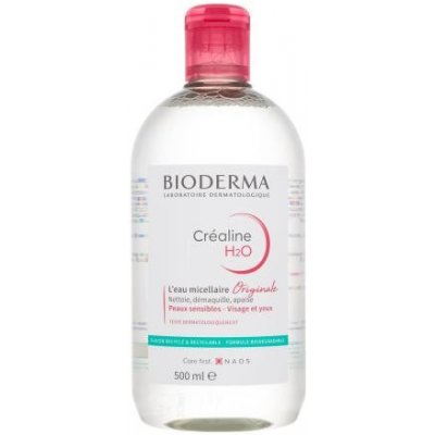 Bioderma Créaline H2O micelární voda 500 ml