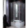 RADAWAY PREMIUM PLUS C1700 90cm sprchový kút štvorcový nízky, profil chróm - 08 sklo Hnedé