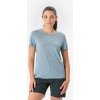 SIMOND Dámske trekingové tričko Merino Rec Fresh sivé L