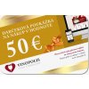Darčeková poukážka 50 eur na nákup vína