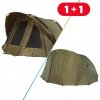 Bivak Giants Fishing Gaube Bivvy 2 Man + Plášť Gaube 2 Man Overwrap