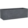 Hrniec Scheurich Stony Black, plast, O 79 x 29 cm