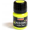 Akrylová farba NEON 30ml, neonová žltá (krikľavá farba)