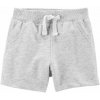 CARTER'S Kraťasy Grey chlapec 6m