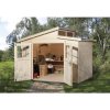 Drevený záhradný domček 327 x 231 x 252 cm