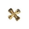 Mosadzný holendrový kríž 1“ 3x vnútorné závity /vonkajší závit