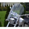 Veľké akrylové plexisklo YAMAHA XVS 1100 Drag Star / V Star (STANDARD-NEREZ)