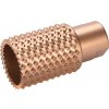 EXTOL rašpľa rotačná-valcová s čelnými zubami, priemer 30 mm, závit M14 8803694