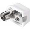 OEM Anténny konektor 75 Ohm PAL(F), IEC169-2, skrutkovací, lomený 11503