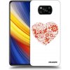 Picasee ULTIMATE CASE pro Xiaomi Poco X3 Pro - Veľké srdce