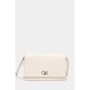 Kabelka Calvin Klein K60K612807 béžová ONE SIZE