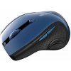 Canyon CNS-CMSW01BL, Wireless optická myš USB, 6 tlač., 1000/1200/1600 dpi, LED senzor s modrým podsv., perleťovo modrá