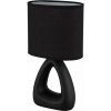 Globo Lighting Triangle stolová lampa 1x40 W čierna 21731S