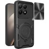 Techsuit - CamGuard Pro kryt s ochranou fotoaparátu pre Xiaomi 15T – čierny