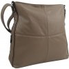 Barebag Praktická veľká dámska crossbody kabelka 47-MH prírodná hnedá