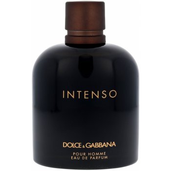Dolce & Gabbana Intenso Pour Homme EDP 125 ml + balzam po holení 100 ml + sprchový gél 50 ml darčeková sada