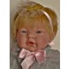 Realistické miminko - holčička - Angelínal od firmy firmy D´nenes (Mio Mio - velikost 48 cm)
