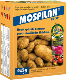 Lovela Mospilan 20 SP 4 x 5 g