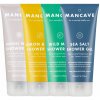 ManCave Darčeková sada sprchových gélov 4 x 500ml