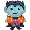 Fóliový balónik Halloween - roztomilý upír 60 cm x 76 cm