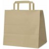 Wimex Papierová taška hnedá 26x17x25 cm (250 ks)