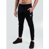 BrainMax pánske športové nohavice BASIC, čierne Veľkosť: S Pohodlné športové nohavice pre mužov