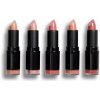 Revolution Pro Lipstick Collection saténový rúž Blushed Nudes 5 x 3,2 g darčeková sada